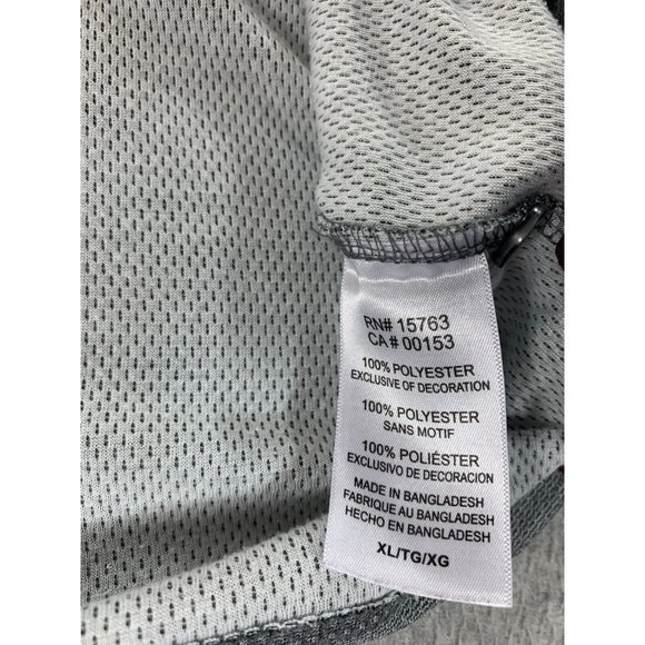 Texas A&M Aggies Champion Short Sleeve Polo Shirt (Men's XL) Gray - Picture 10 of 11